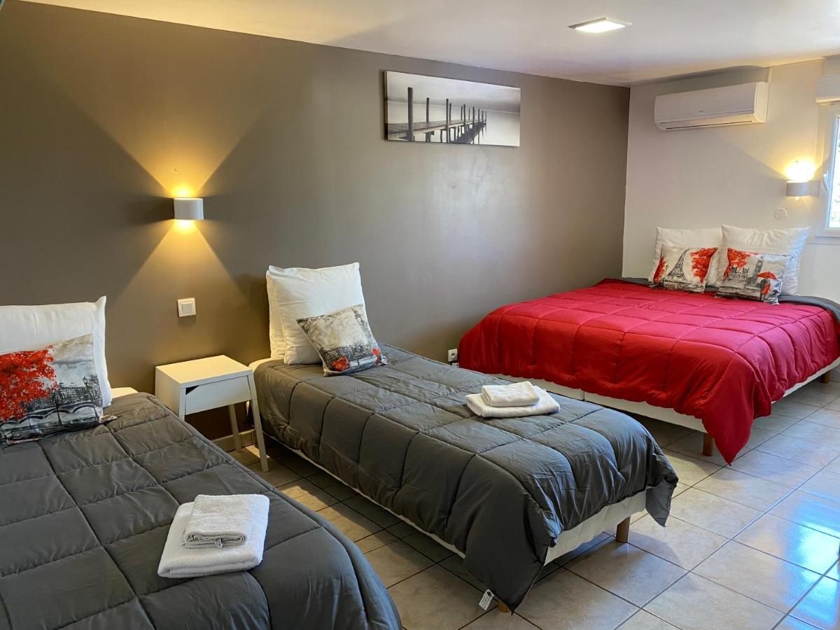 Logis Hotel La Chaumiere Marseillan  Εξωτερικό φωτογραφία