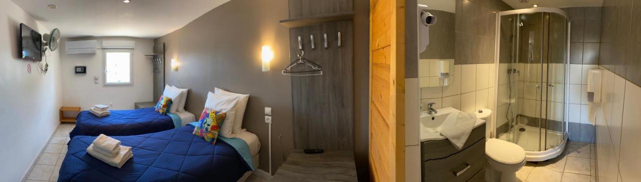 Logis Hotel La Chaumiere Marseillan  Εξωτερικό φωτογραφία