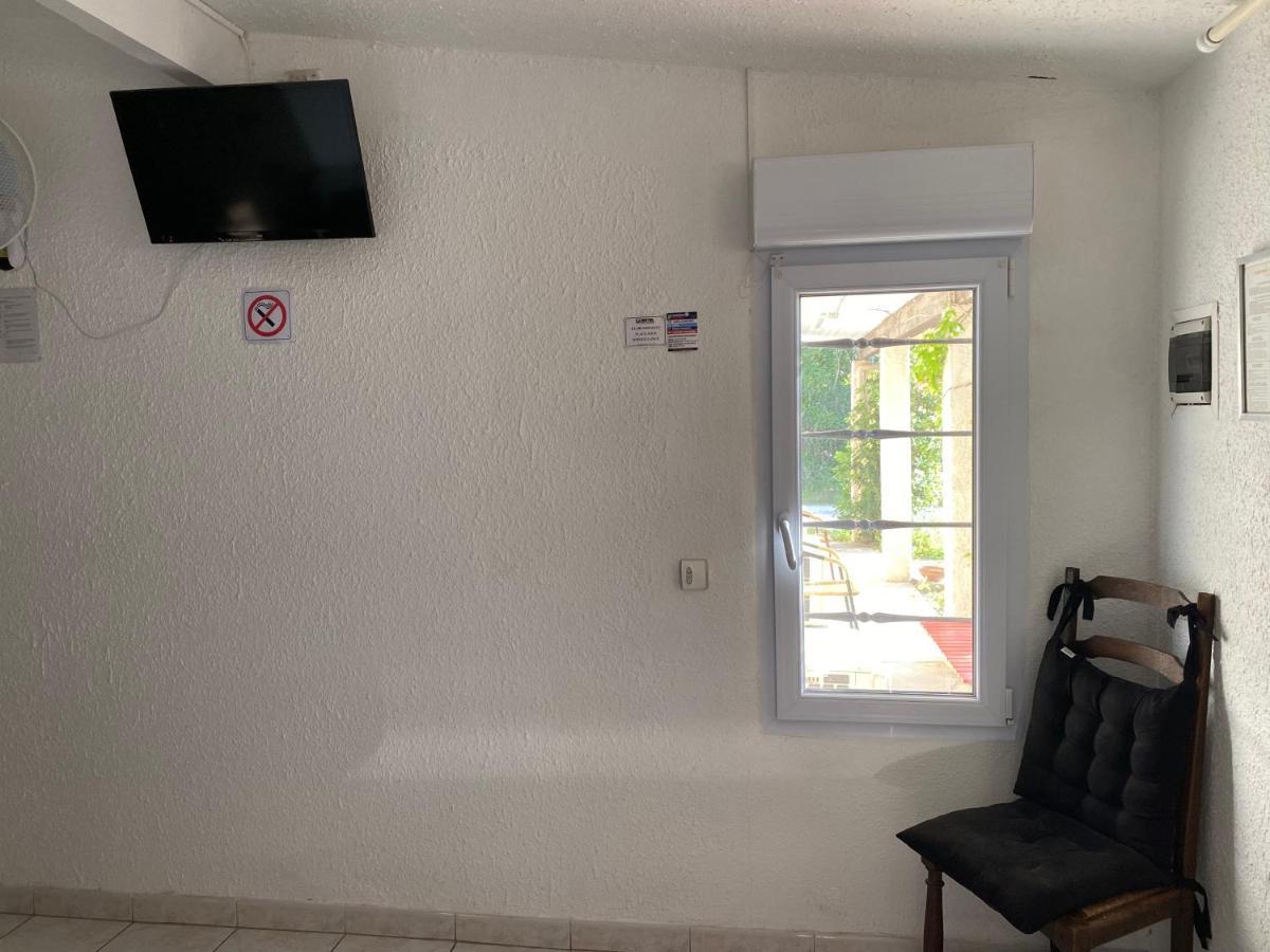 Logis Hotel La Chaumiere Marseillan  Εξωτερικό φωτογραφία