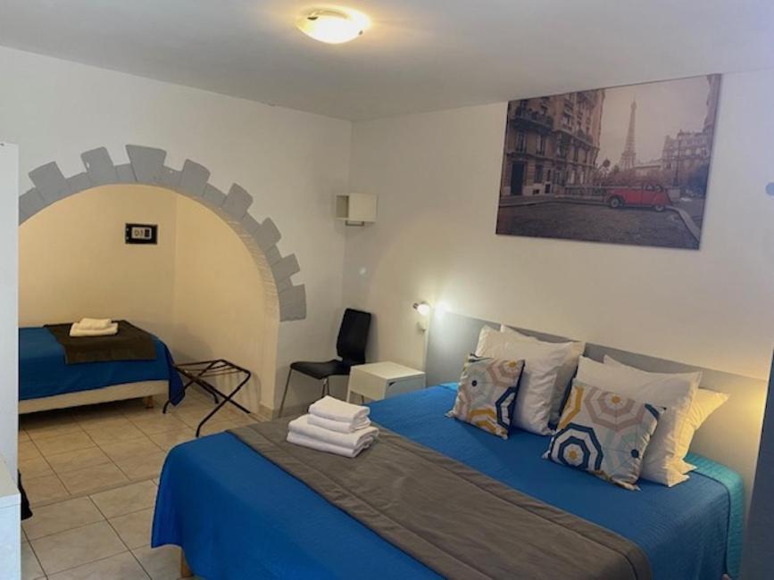 Logis Hotel La Chaumiere Marseillan  Εξωτερικό φωτογραφία