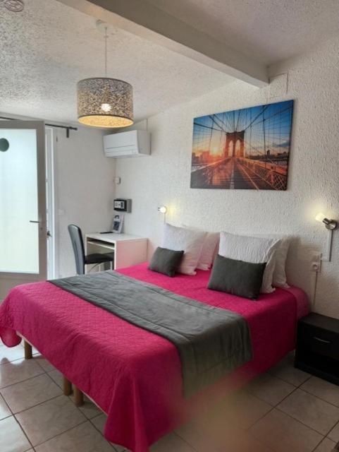Logis Hotel La Chaumiere Marseillan  Εξωτερικό φωτογραφία
