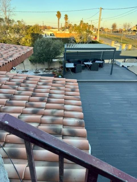 Logis Hotel La Chaumiere Marseillan  Εξωτερικό φωτογραφία