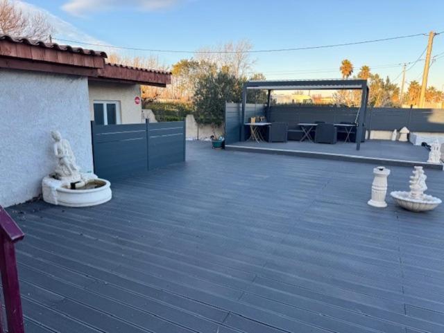 Logis Hotel La Chaumiere Marseillan  Εξωτερικό φωτογραφία
