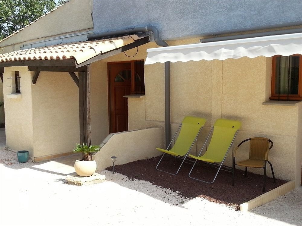 Logis Hotel La Chaumiere Marseillan  Εξωτερικό φωτογραφία